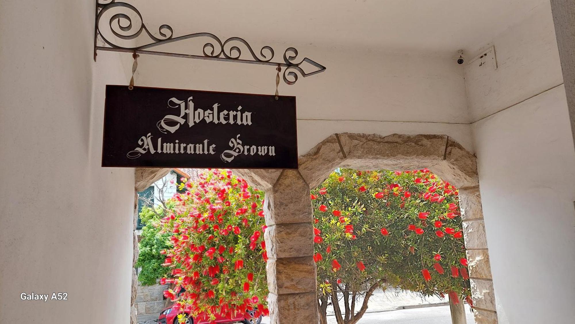 Hosteria Almirante Brown Mar del Plata Bagian luar foto