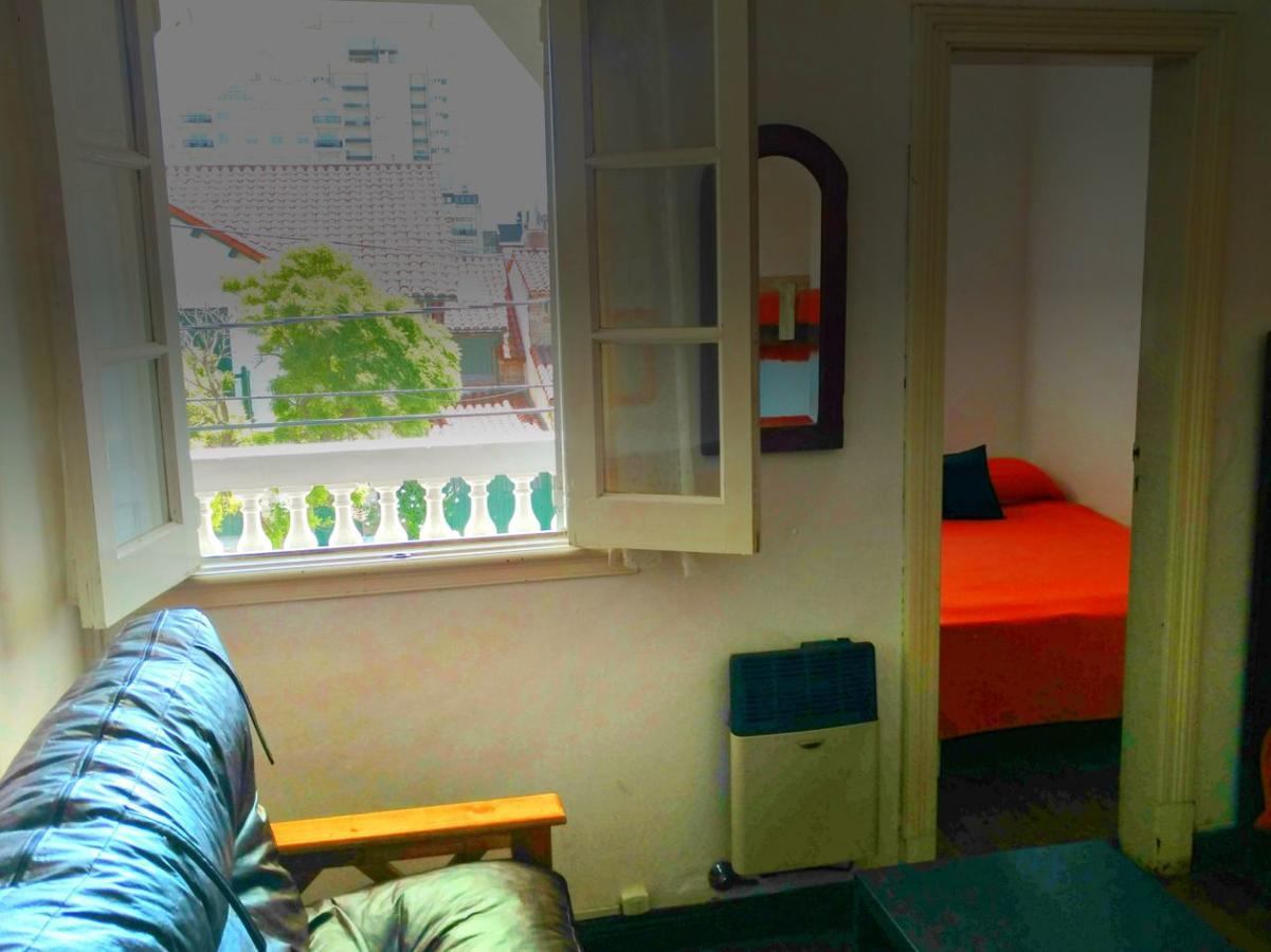 Hosteria Almirante Brown Mar del Plata Bagian luar foto