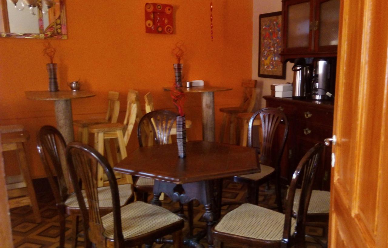 Hosteria Almirante Brown Mar del Plata Bagian luar foto