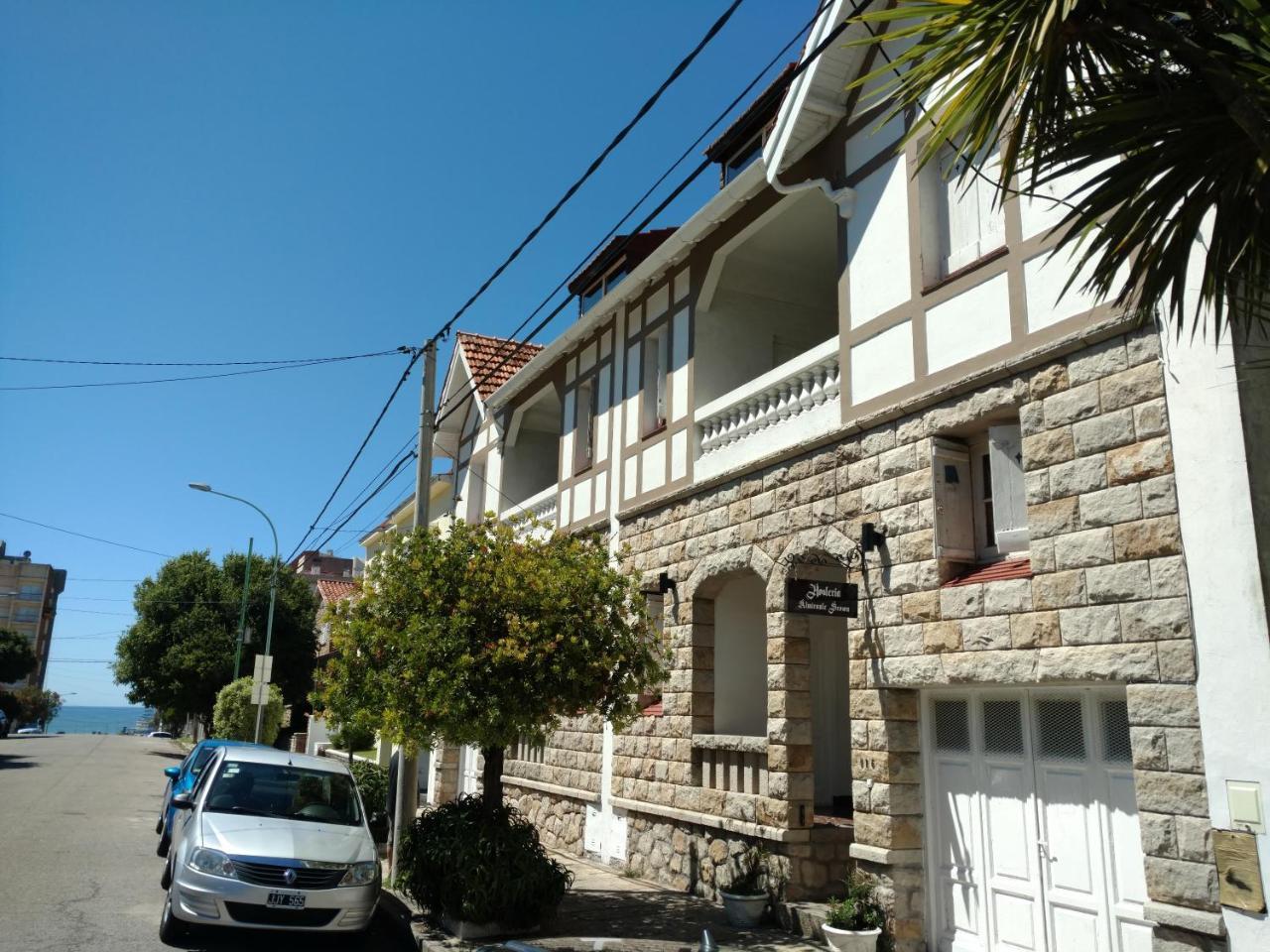 Hosteria Almirante Brown Mar del Plata Bagian luar foto